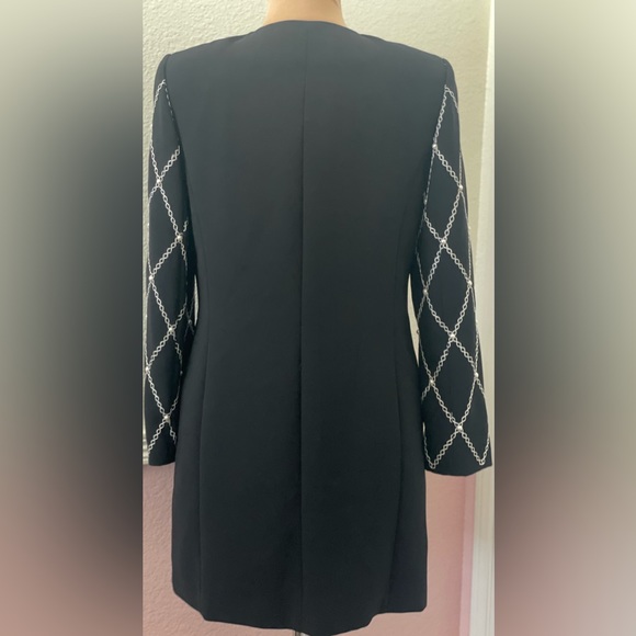 Evening Coat size 6 - Picture 10 of 12